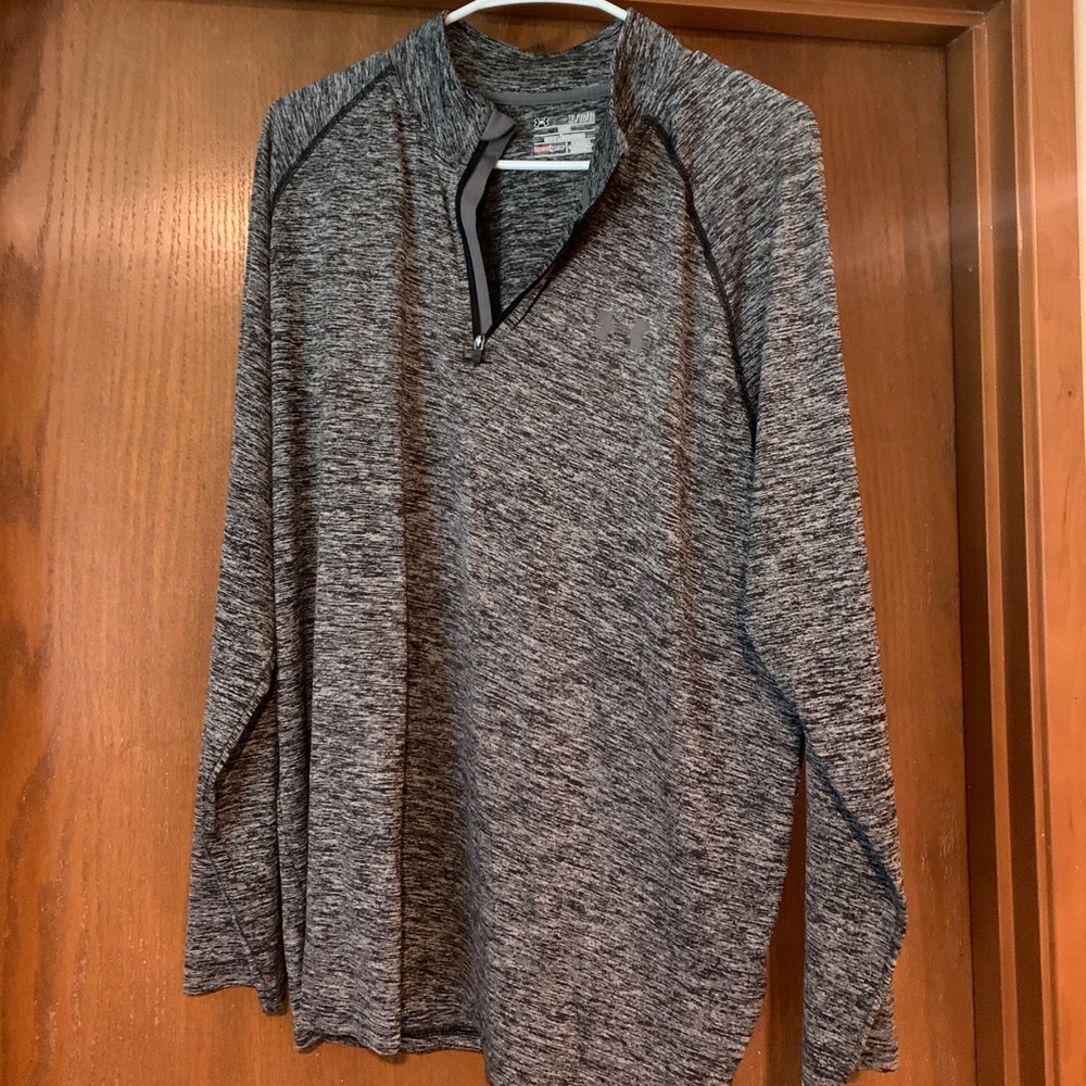Under Armour long sleeve pullover.